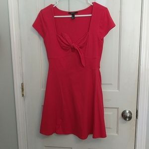 Forever 21 red dress